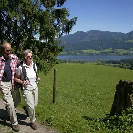 Chaletwohnung Seeblick Oy-Mittelberg Exterior photo