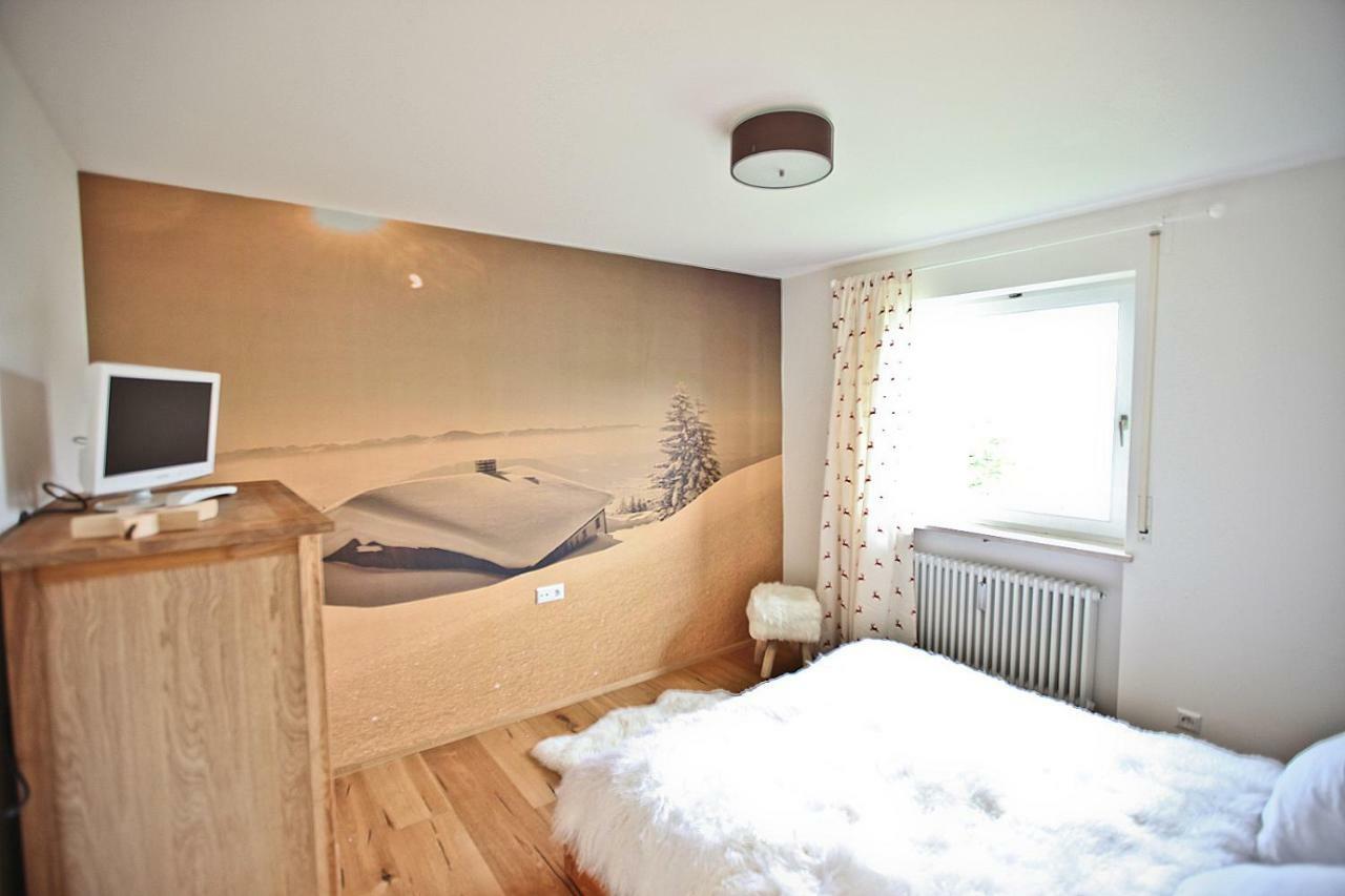 Chaletwohnung Seeblick Appartement Oy-Mittelberg