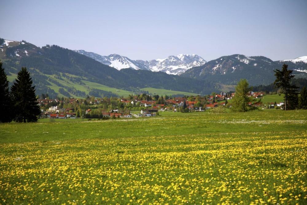 Chaletwohnung Seeblick * Oy-Mittelberg